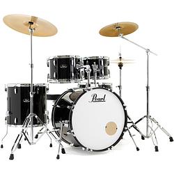 Foto van Pearl rs525sbc/c31 roadshow 5-delig drumstel met 3-delige sabian bekkenset