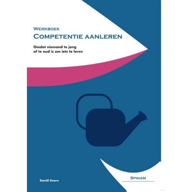 Foto van Werkboek competentie aanleren