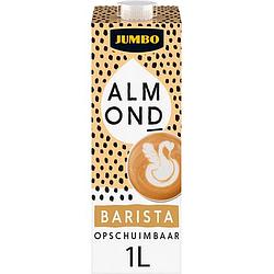 Foto van Jumbo almond barista opschuimbaar 1l