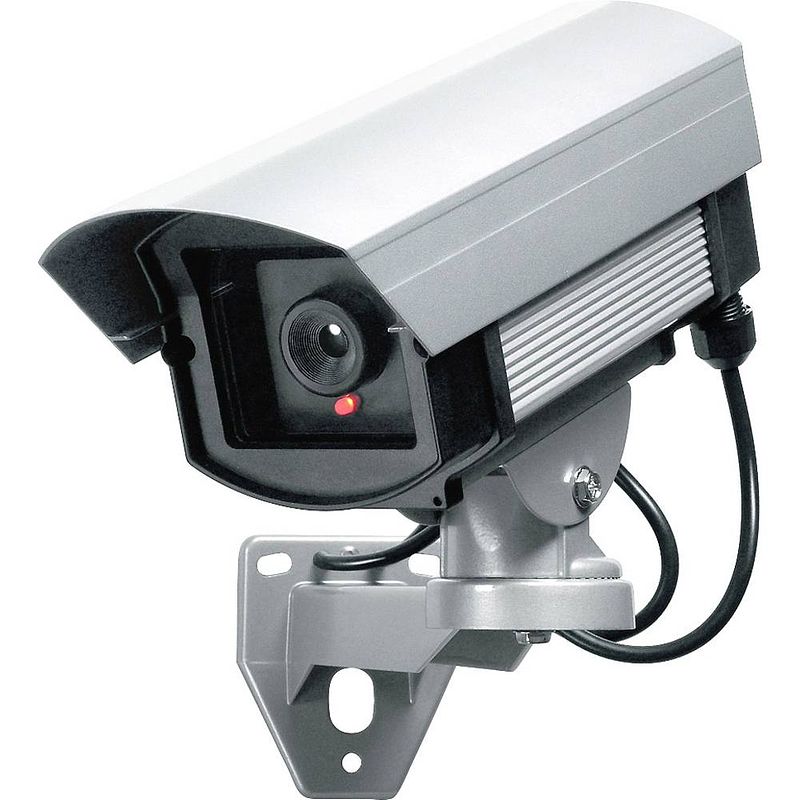 Foto van Pentatech 24226 dummy-camera met knipperende led