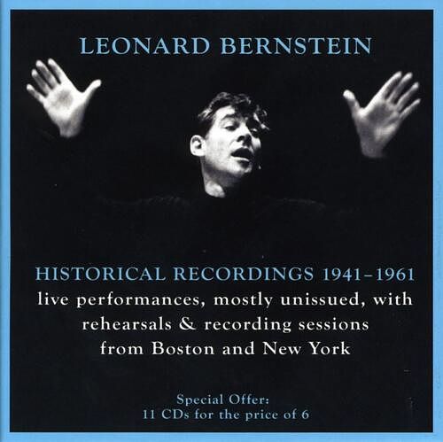 Foto van Leonard bernstein: historical recor - cd (5425008378923)