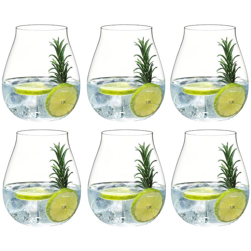 Foto van Riedel gin tonic glazen o wine - 762 ml - 6 stuks