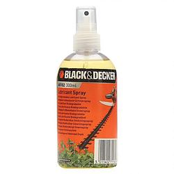Foto van Black & decker olie voor heggenscharen in spray flacon a6102-xj