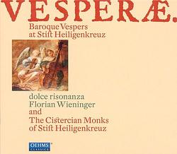 Foto van Vesperae (baroque vespers) - cd (4260034868267)