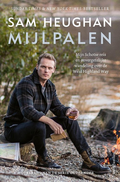 Foto van Mijlpalen - sam heughan - ebook