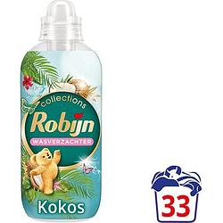 Foto van Robijn collections wasverzachter kokos 825 ml 33 wasbeurten bij jumbo