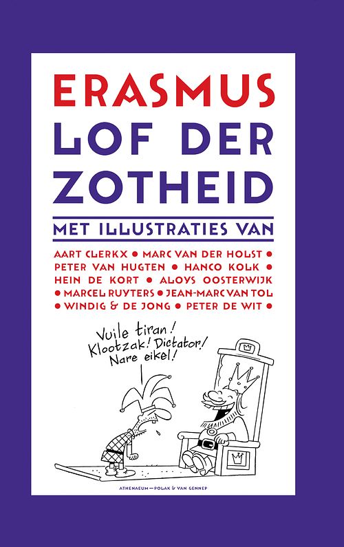 Foto van Lof der zotheid - desiderius erasmus - ebook (9789025364724)