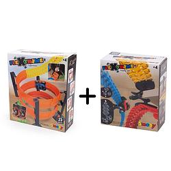 Foto van Smoby - flextreme superloops set & fixing set - 28 onderdelen