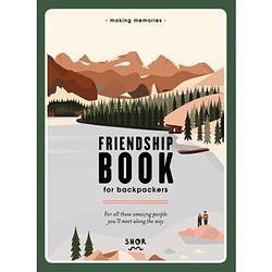 Foto van Friendship book for backpackers