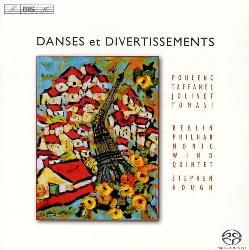 Foto van Danses et divertissements - cd (7318599915326)