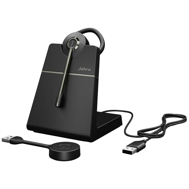 Foto van Jabra 14207-81 laadstation voor headset usb jabra