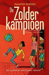 Foto van De zolderkampioen - maarten kuipers - ebook (9789464530094)