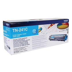 Foto van Brother toner, 1.400 pagina'ss, oem tn-241c, cyaan 4 stuks