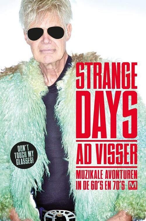 Foto van Strange days - ad visser - ebook (9789460688713)