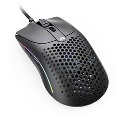 Foto van Glorious pc gaming race model o 2 gaming-muis usb optisch zwart 6 toetsen 26000 dpi