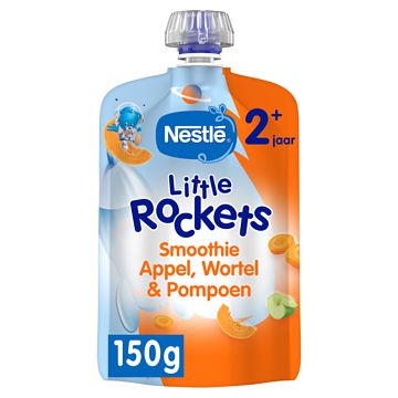 Foto van Nestlé little rockets smoothie appel wortel pompoen 150g bij jumbo
