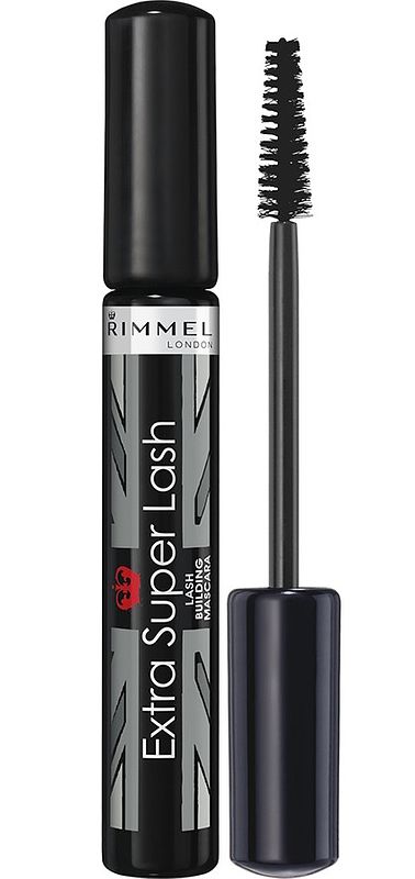 Foto van Rimmel london mascara extra super lash brown black