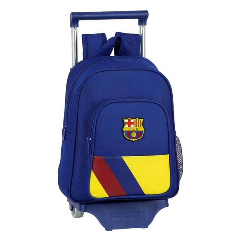 Foto van Schoolrugzak met wielen 705 f.c. barcelona (27 x 10 x 67 cm)