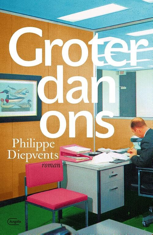 Foto van Groter dan ons - philippe diepvents - ebook (9789460416408)