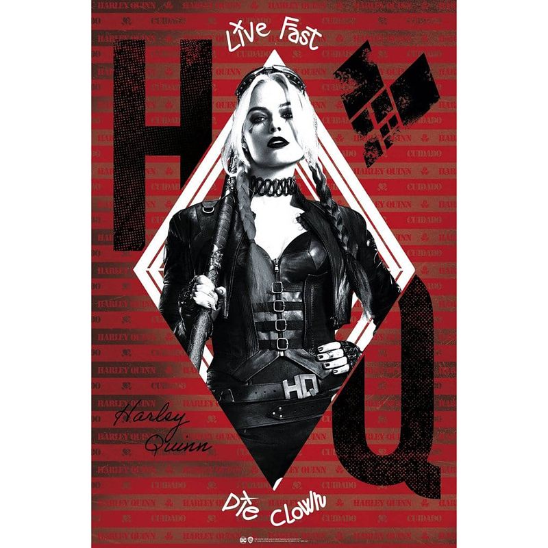 Foto van Abystyle dc comics harley quinn poster 61x91,5cm