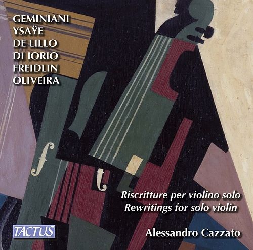 Foto van Riscritture per violino solo - cd (8007194105926)