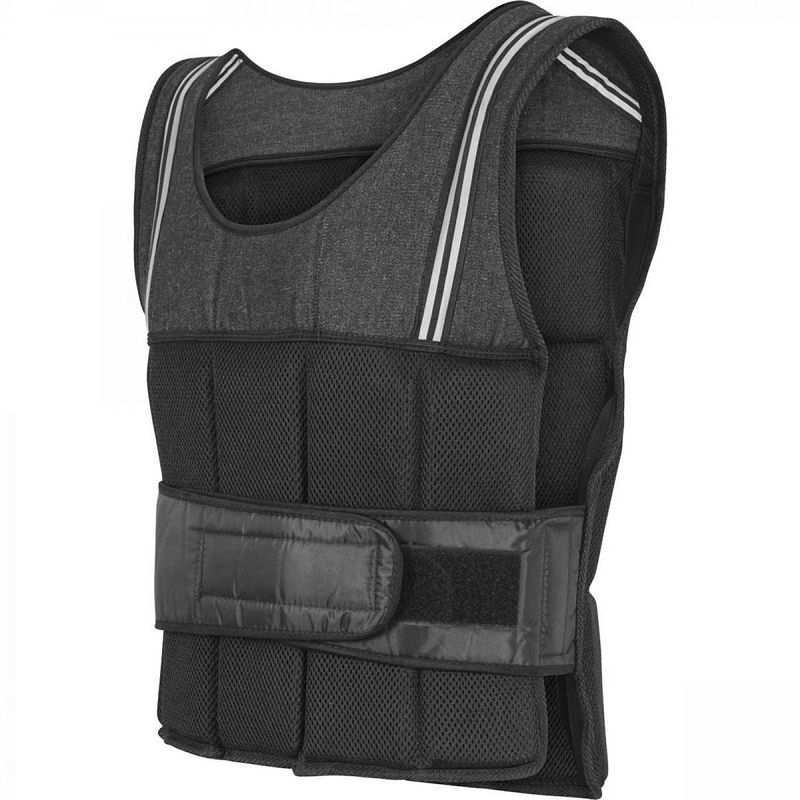 Foto van Gorilla sports gewichtsvest - weight vest - comfortabel - 10 kg