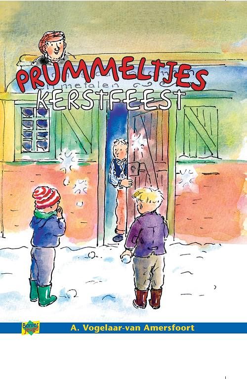 Foto van Prummeltjes kerstfeest - a. van vogelaar- van amersfoort - ebook