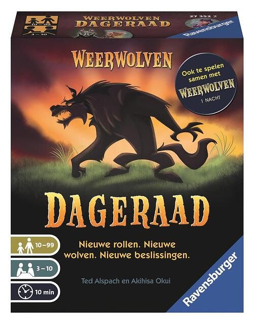 Foto van Weerwolven dageraad - spel;spel (4005556273522)