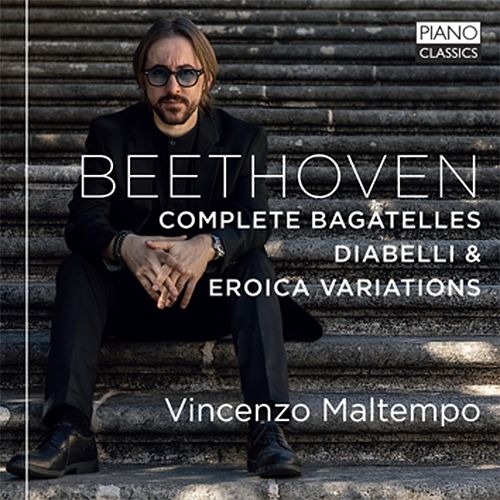 Foto van Beethoven: complete bagatelles, diabelli - cd (5029365101813)