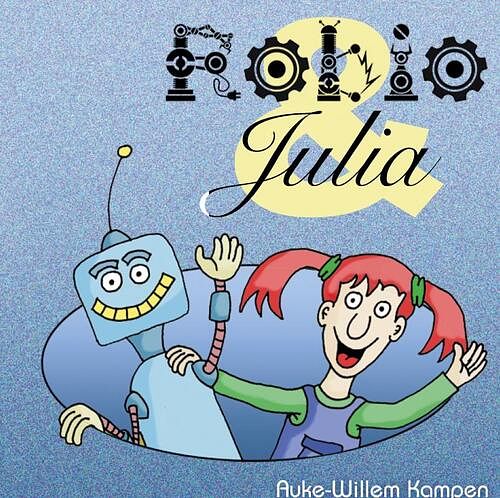 Foto van Robio & julia - auke-willem kampen - paperback (9789403625461)