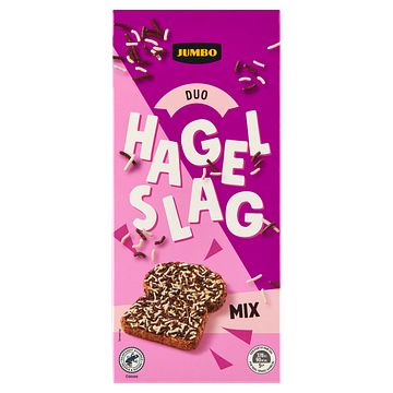 Foto van Jumbo duo hagelslag mix 600g