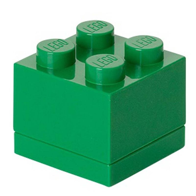 Foto van Lego 4011 mini brick box 2x2 groen