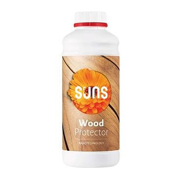 Foto van Suns hout protector - 1000 ml - leen bakker