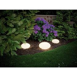 Foto van Paulmann stone 94175 verlichtingssysteem plug&shine decoratieve led-lamp led 2.8 w warmwit wit