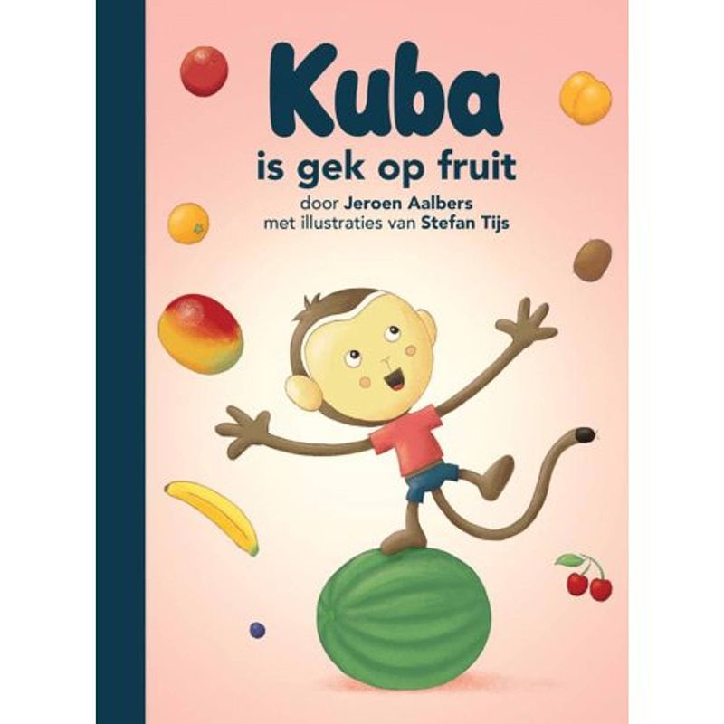 Foto van Kuba is gek op fruit - kuba boekjes