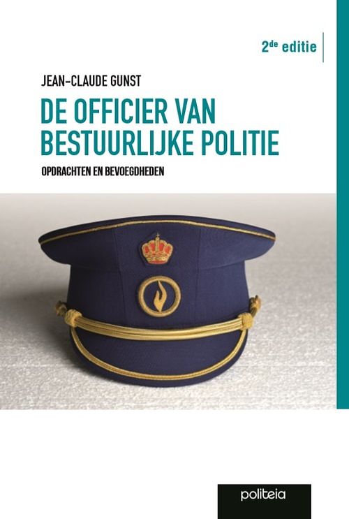 Foto van De officier van bestuurlijke politie - jean-claude gunst - paperback (9782509036155)