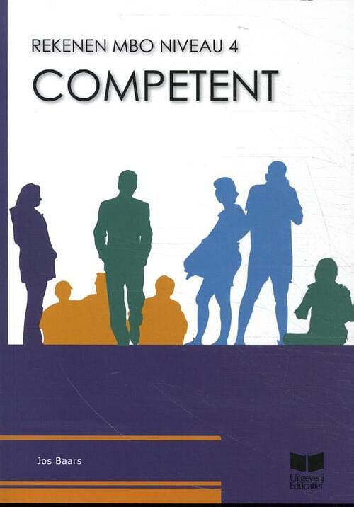 Foto van Competent rekenen - jos baars - paperback (9789041511355)