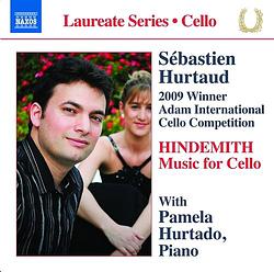 Foto van Hindemith: music for cello - cd (0747313317271)