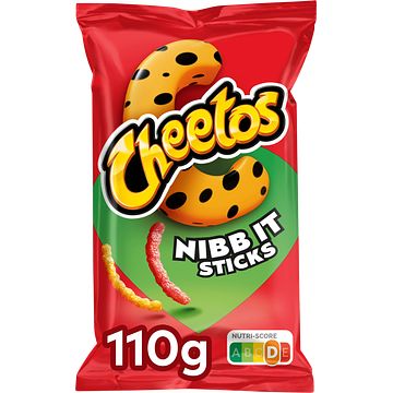 Foto van Cheetos nibbit sticks naturel chips 110g bij jumbo