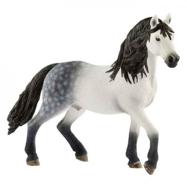 Foto van 13821 schleich andalusier hengst