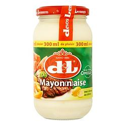 Foto van D&l mayonaise met citroen 300ml bij jumbo