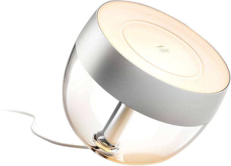 Foto van Philips hue iris white and color special edition zilver