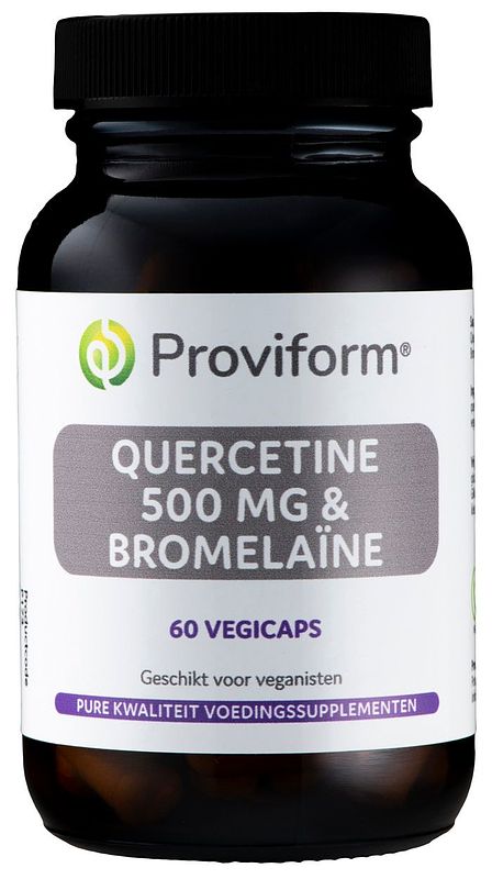 Foto van Proviform quercetine 500 mg & bromelaïne