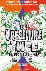 Foto van De vreselijke twee - de ultieme grap - jory john, mac barnett - ebook (9789000365951)