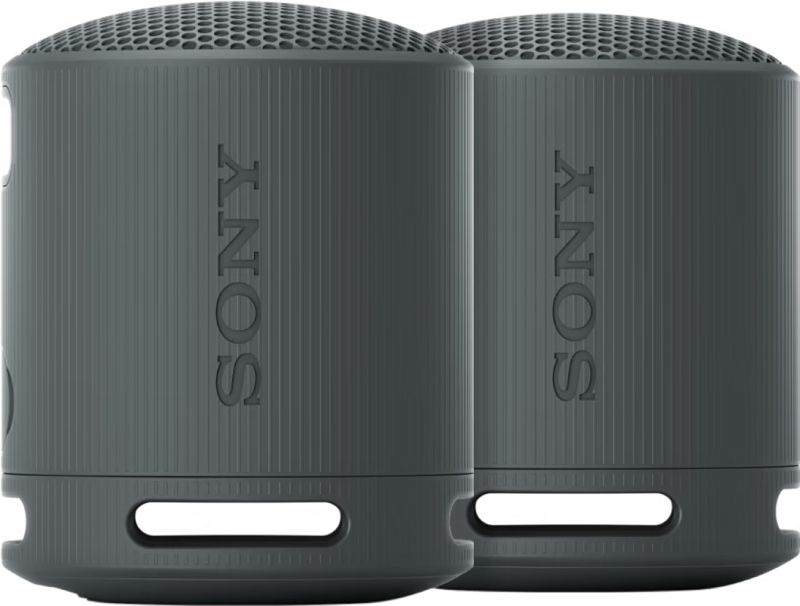 Foto van Sony srs-xb100 duo pack zwart