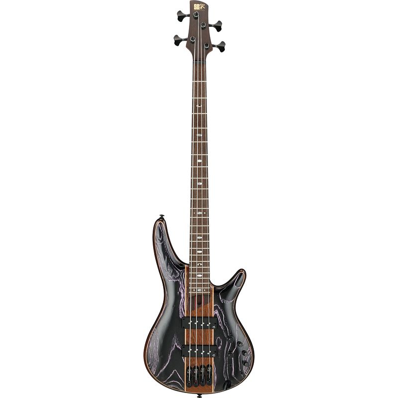 Foto van Ibanez sr1300sb soundgear premium magic wave low gloss elektrische basgitaar met gigbag