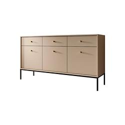 Foto van Meubella dressoir moreno - beige - 154 cm