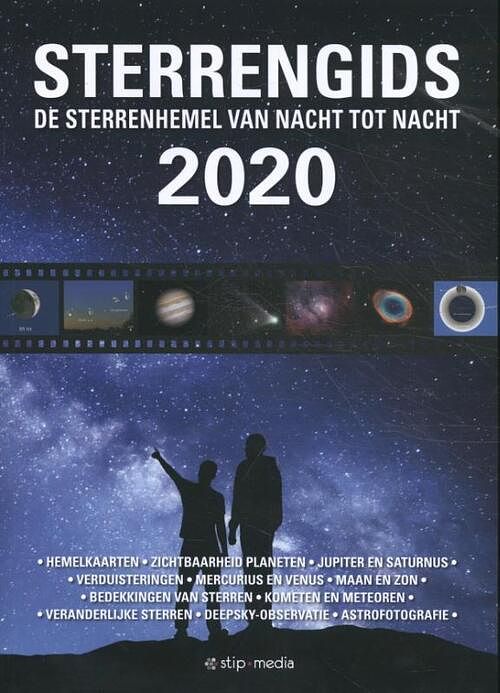 Foto van Sterrengids 2020 - jean meeus, mat drummen - paperback (9789492114099)