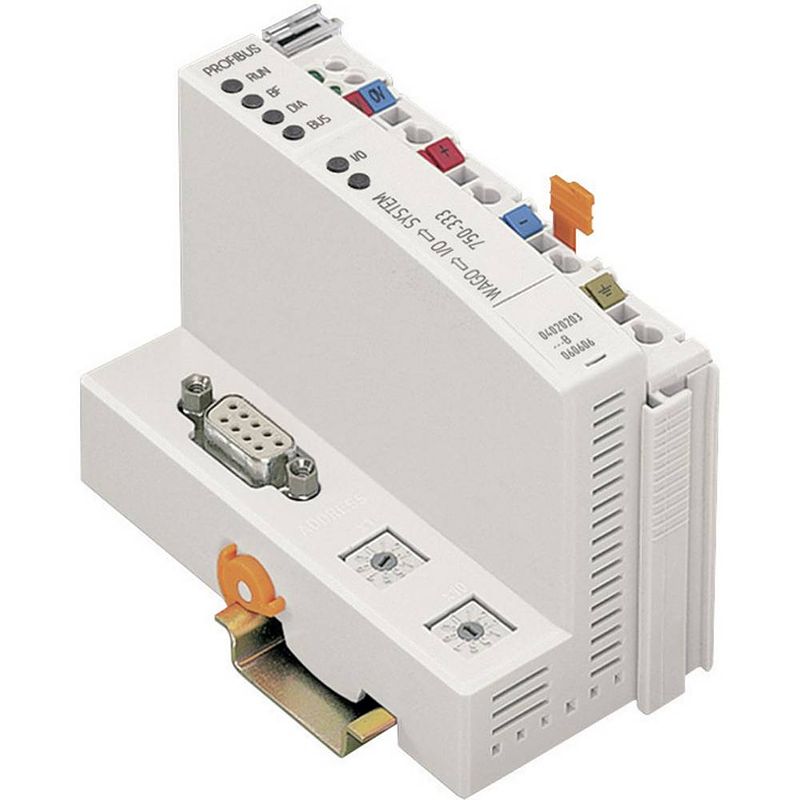 Foto van Wago fc profibus g2 12mbd plc-veldbuskoppeler 750-333 1 stuk(s)