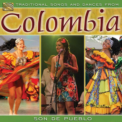 Foto van Traditional songs and dances from columbia - cd (5019396243422)